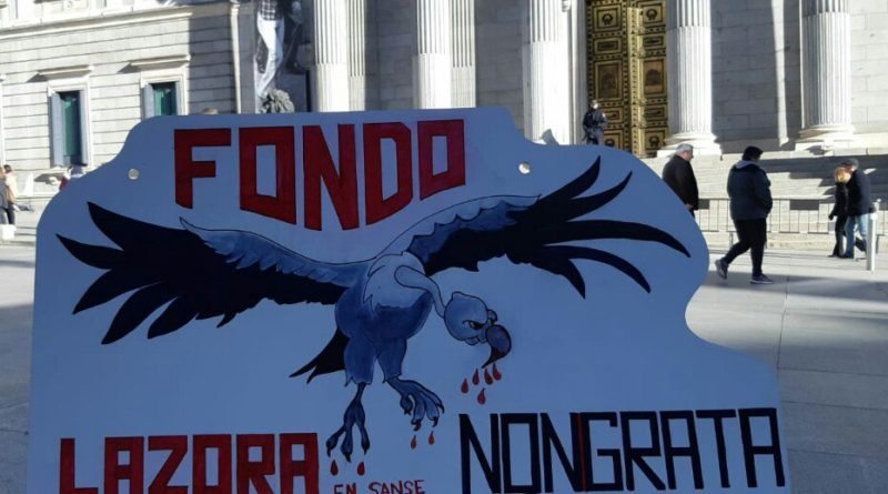El fondo buitre Azora se enfrenta a centenares de inquilinos en Badalona y Madrid