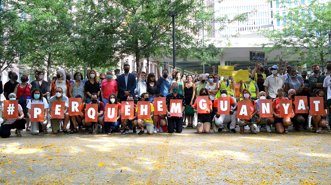 Absolución ante el intento de criminalizar el derecho a la protesta