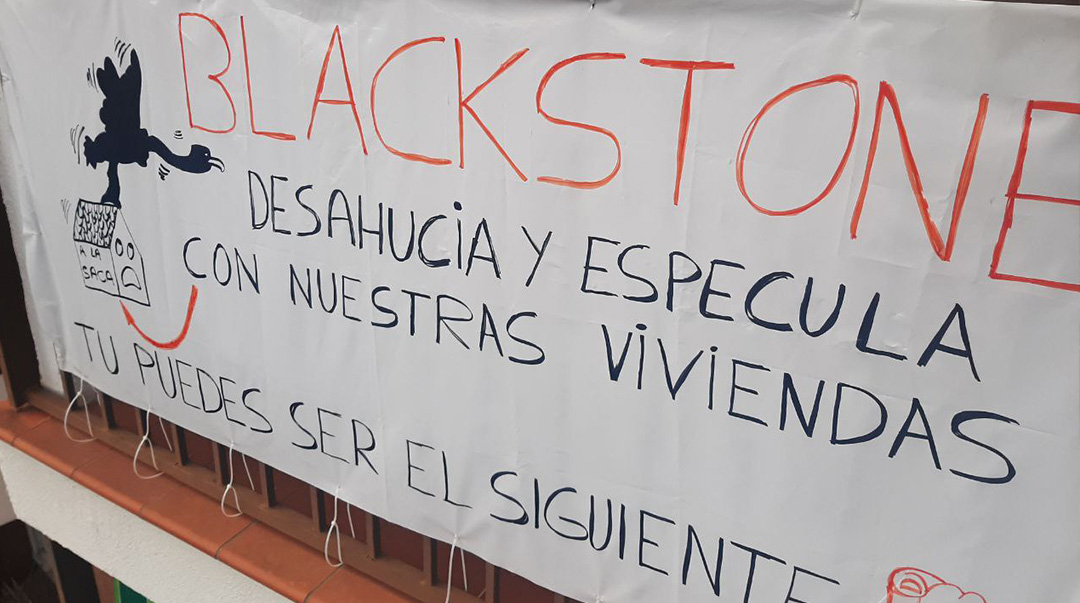 El Sindicato avisa a Blackstone: Ni acoso, ni expulsiones ¡Renovaciones!