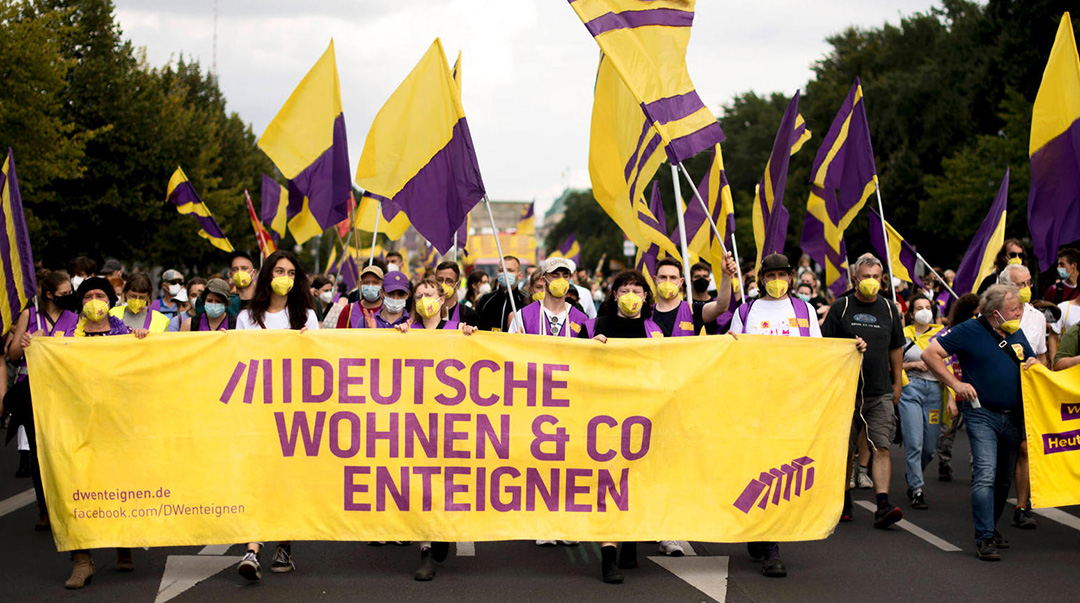 El referéndum en Berlín, la clave por la organización inquilina