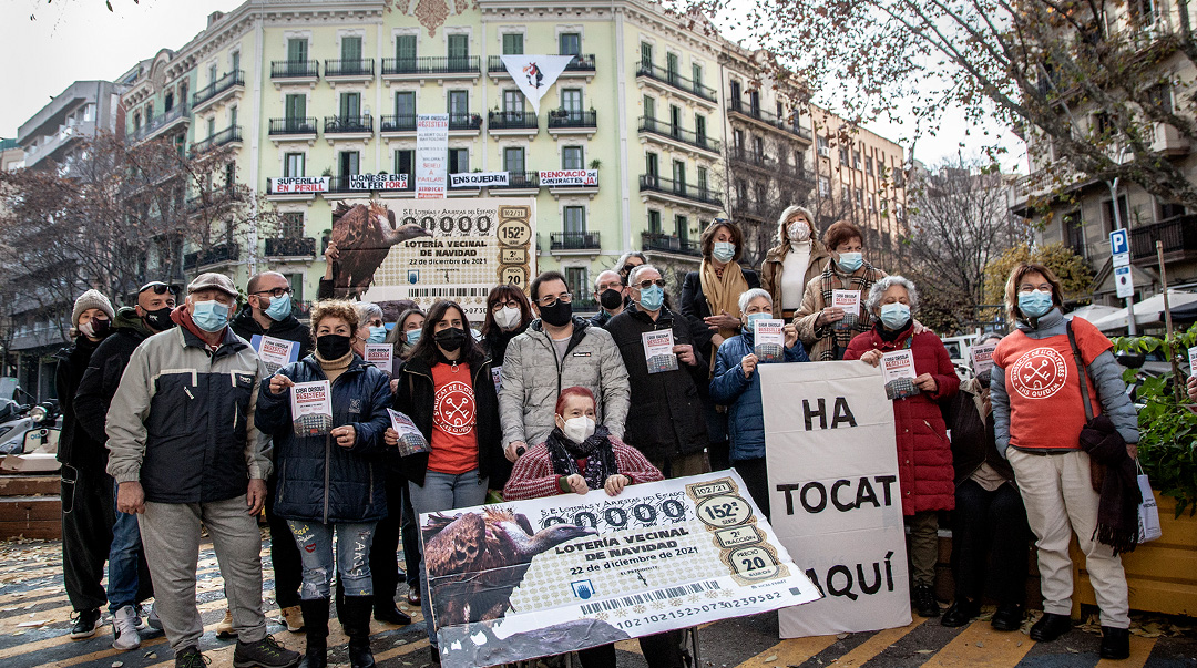 Las vecinas de la Casa Orsola se organizan frente a la no renovación de contratos