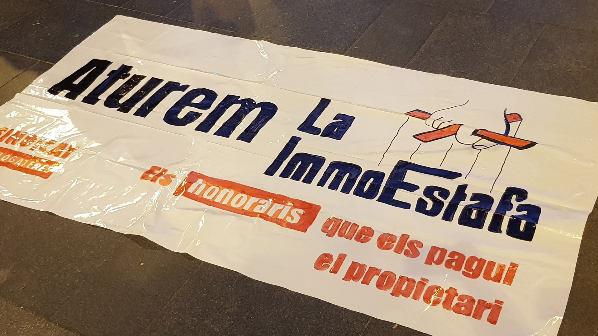 Paremos la Immoestafa!