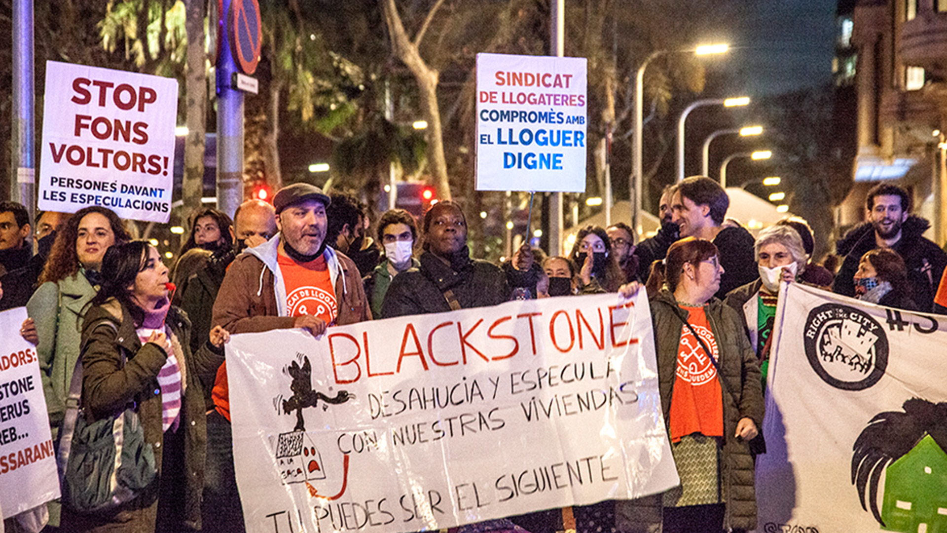 Más de 5.500 viviendas en Cataluña están en manos de Blackstone