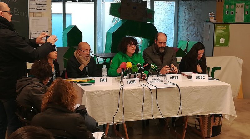 Moción municipal para ampliar el parque público de vivienda en Barcelona
