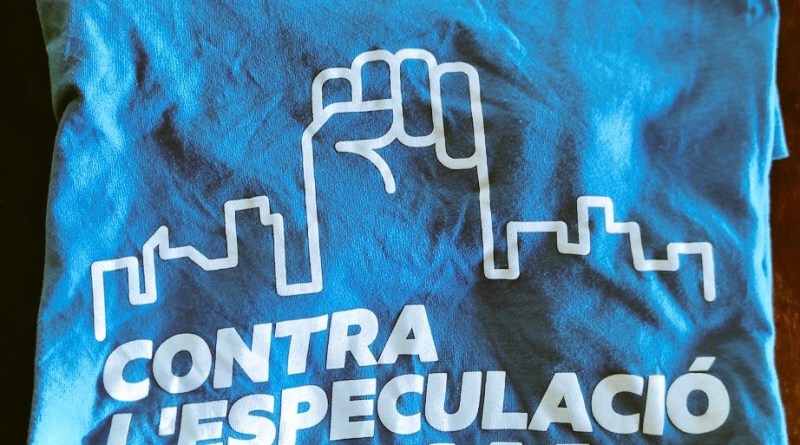 (Català) Pel dret a l’habitatge i contra l’especulació: tenim el 30%!!