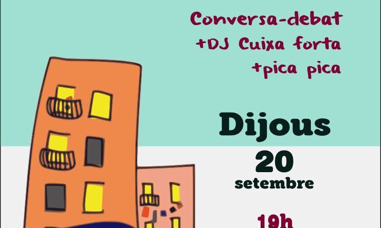 ¡Tenemos el 30! ¡Paso importantísimo para la vivienda asequible en Barcelona!