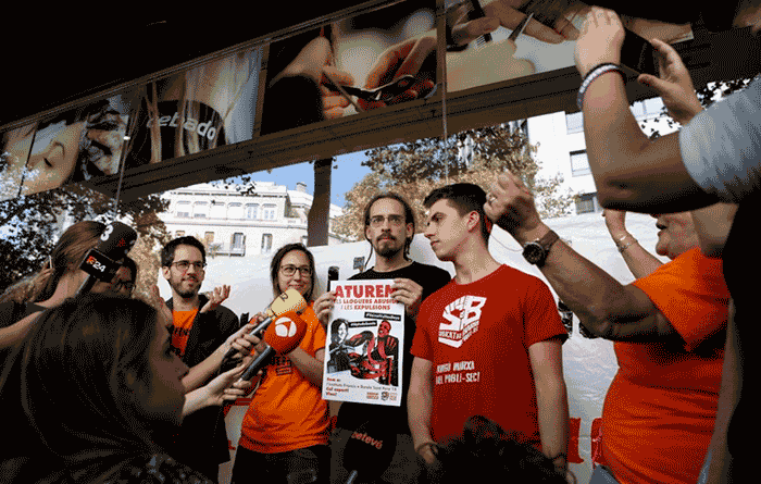 Alpha y los Mas-Beya Fradera: la lucha contra los desahucios invisibles continúa