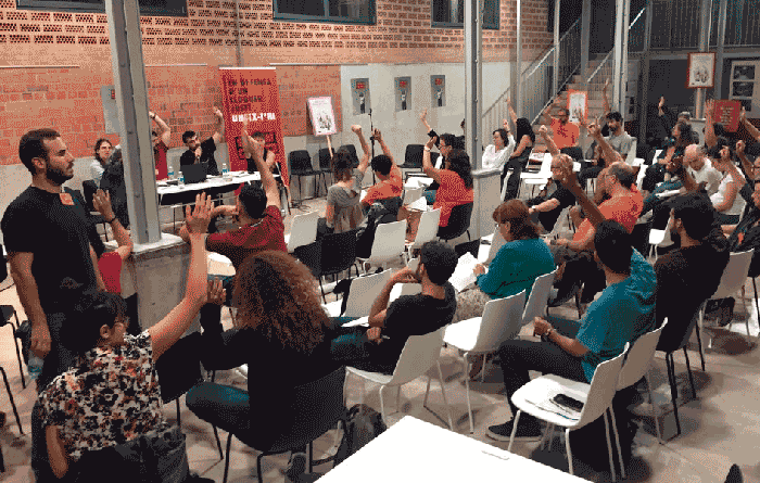 #PoderInquilino: crónica de la II Asamblea anual del Sindicato de Inquilinos