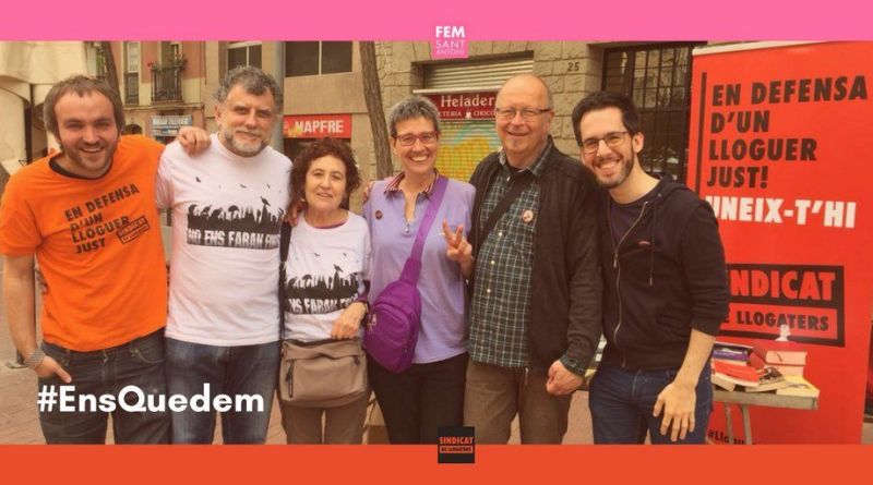 Vencimos el miedo a hacer frente a la inmobiliaria y seguimos en casa nuestra
