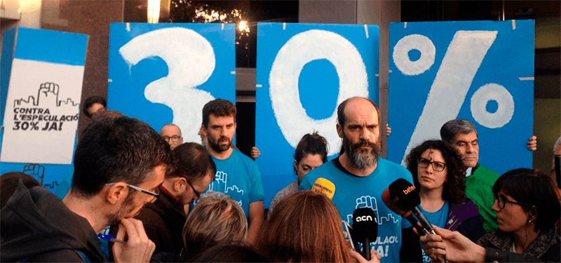 ¡Barcelona ya tiene el 30%!