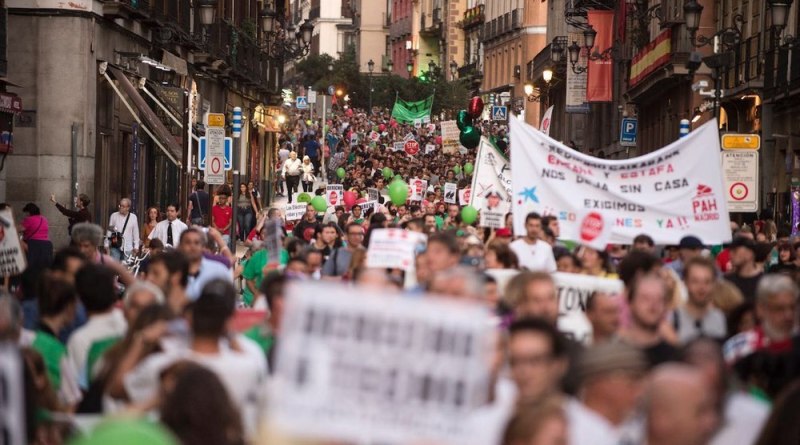 El dret a l’habitatge de nou vulnerat: la recent sentència del Constitucional al recurs del PP deixarà milers de famílies sense la possibilitat d’un lloguer social i amb l’amenaça de desnonament