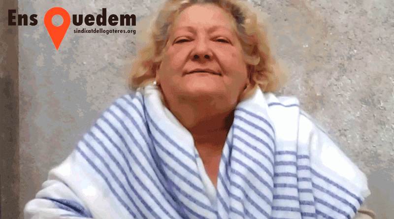 Mari Carmen ya tiene nueva casa