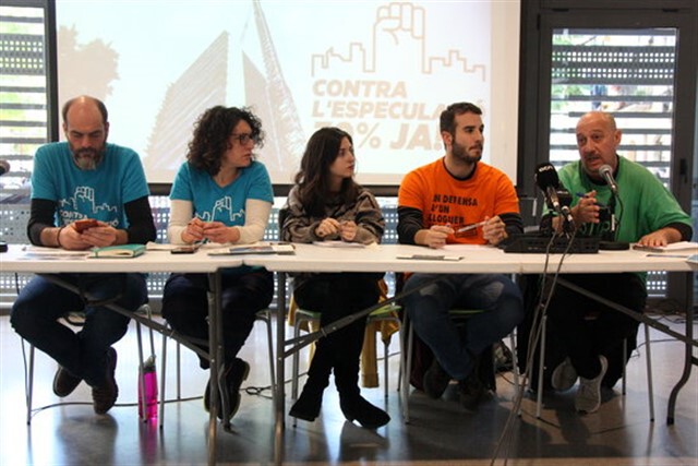 (Català) Per un nou Decret-Llei valent i pel dret real a l’habitatge digne!
