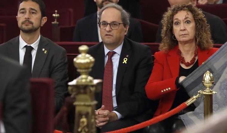 ¿Cuál es la política de vivienda del gobierno de JxCAT y ERC?