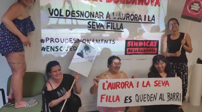2 años de acoso, ¡y ahora la quieren desahuciar!
