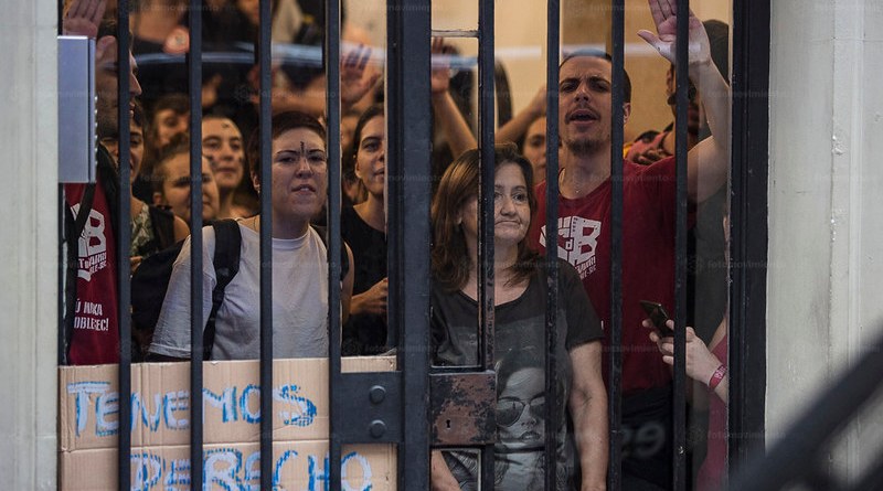 Todas somos sediciosas. Ante la criminalización, ¡más calle!