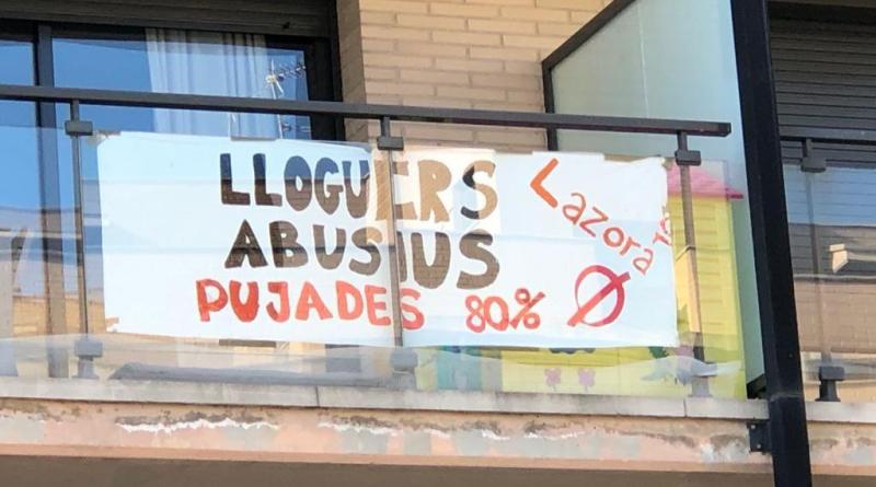 Bloques y ciudades en lucha contra Azora