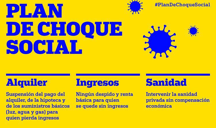 Plan de Choque ante la Crisis del CoVid-19