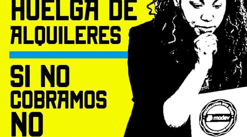 La huelga de alquileres: la única alternativa ante otro desastre económico como el de 2008