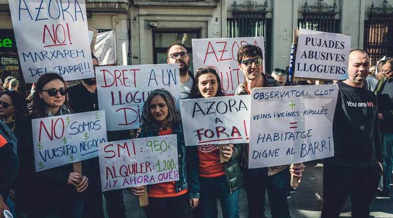 Azora utiliza la COVID-19 para sacar más rendimiento de sus inquilinas