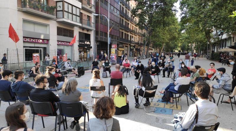 Primeras asambleas inquilinas de curso