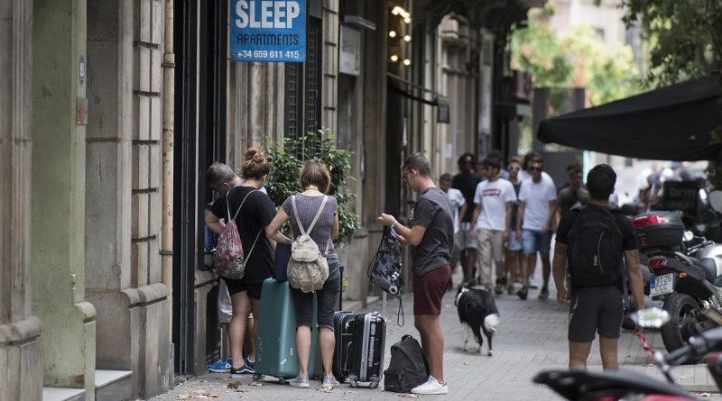 Barra libre a la especulación con el alquiler turístico en plena pandemia