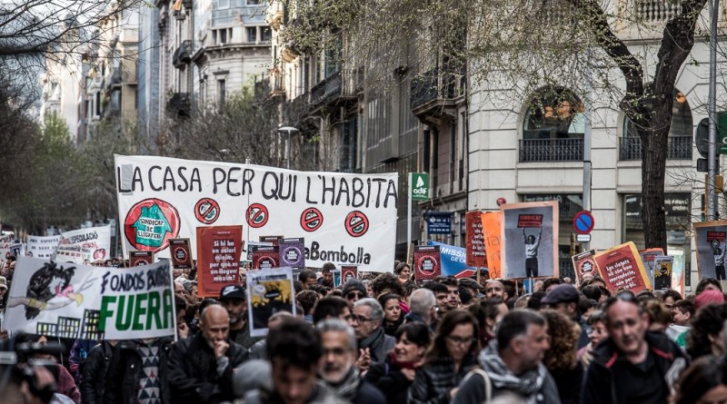 De la burbuja del alquiler al Sindicat de Llogateres: 4 años de lucha por una vivienda digna