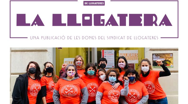 Nuevo número de La Inquilina: las mujeres contra la especulación inmobiliaria