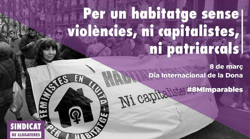 Manifiesto 8M: Por una vivienda sin violencias, ni capitalistas, ni patriarcales