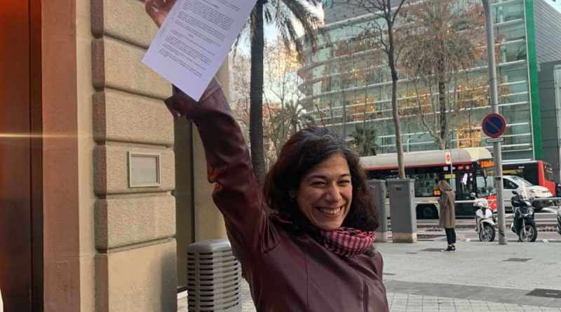 Carine: «no tenía otra opción que ser valiente»