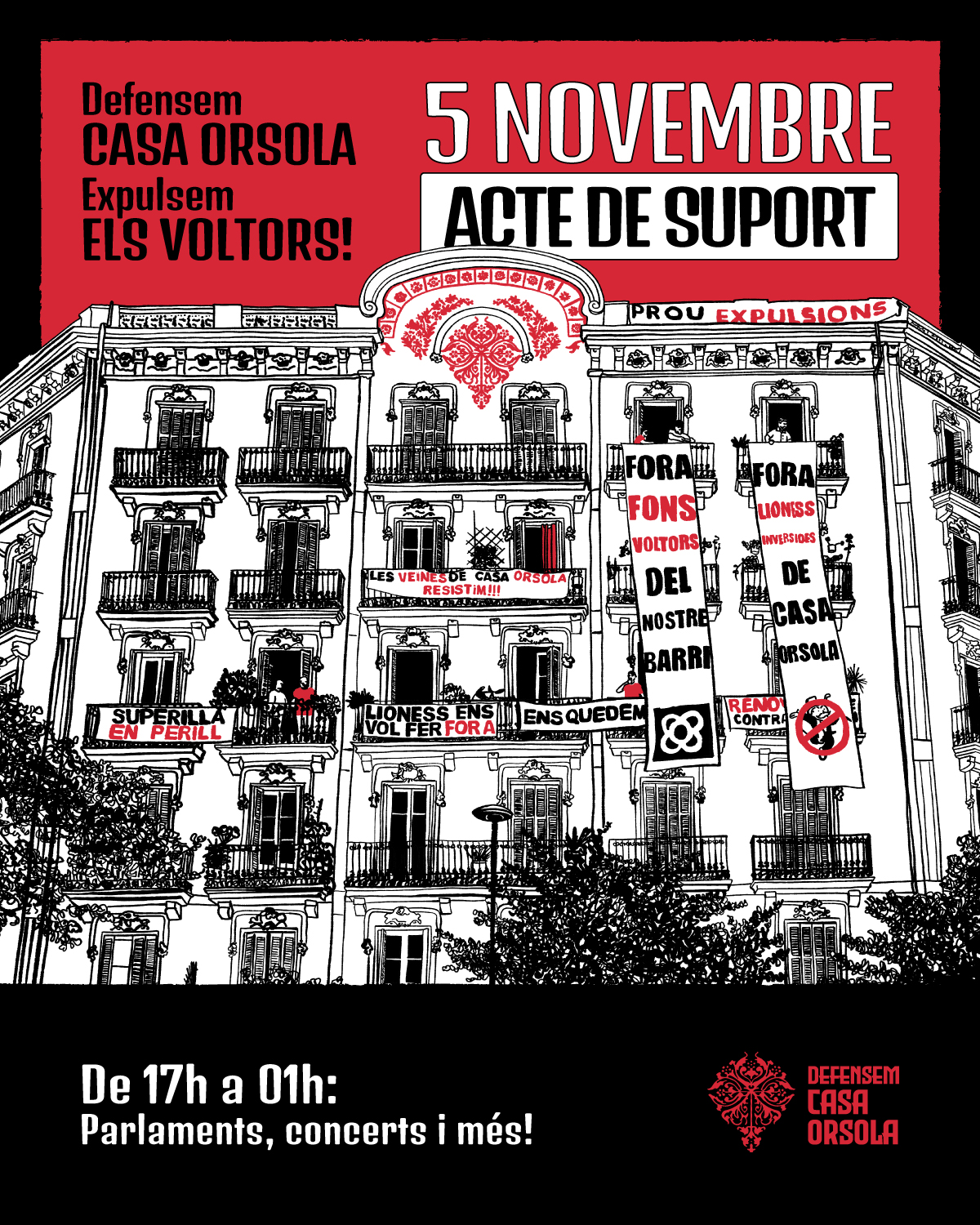 Acte del 5 de novembre