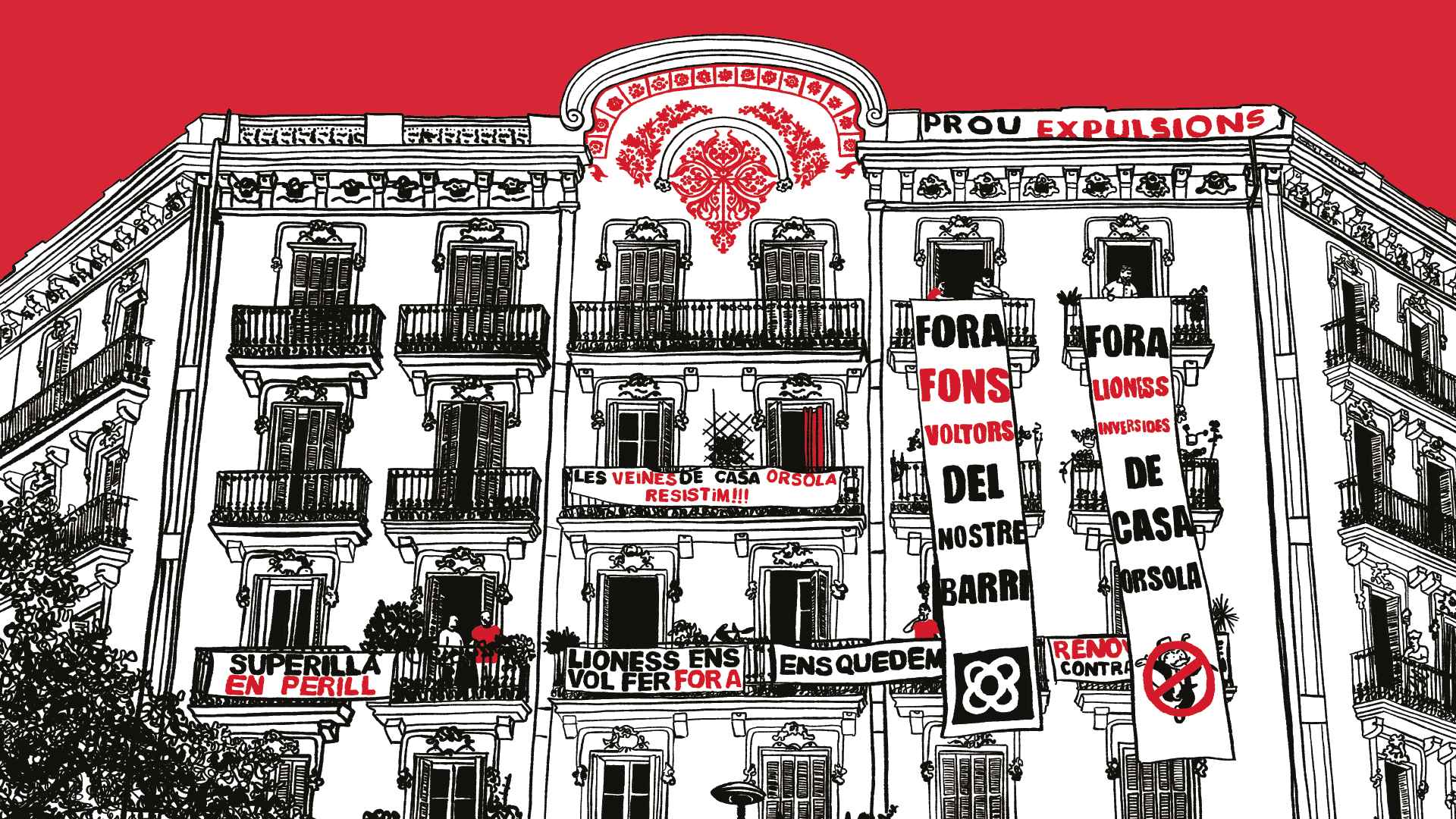 Sábado 5N: defendamos Casa Orsola, expulsemos a los buitres!