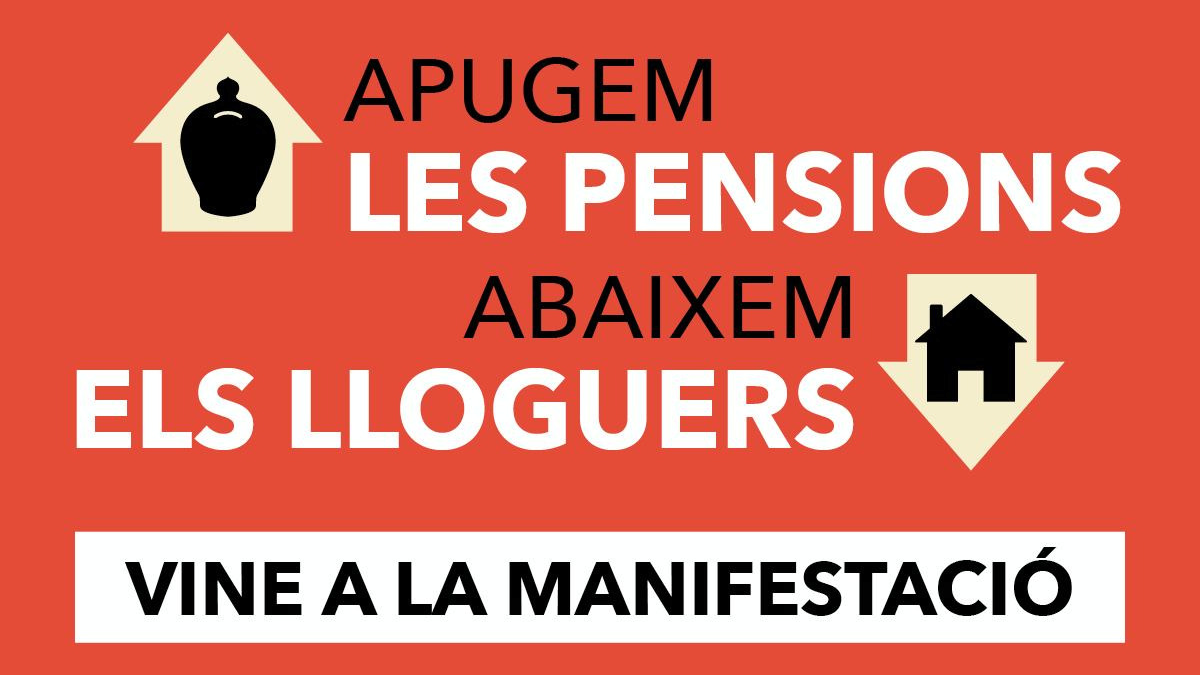 Subamos las pensiones, bajemos los alquileres