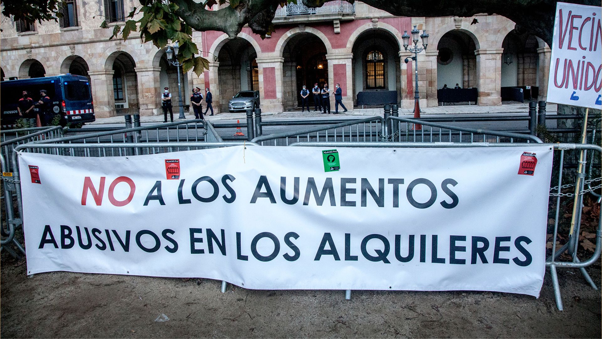 Hemos conseguido que los alquileres no puedan subir temporalmente. Falta aplicarlo también en nuevos contratos y regular todos los precios por ley