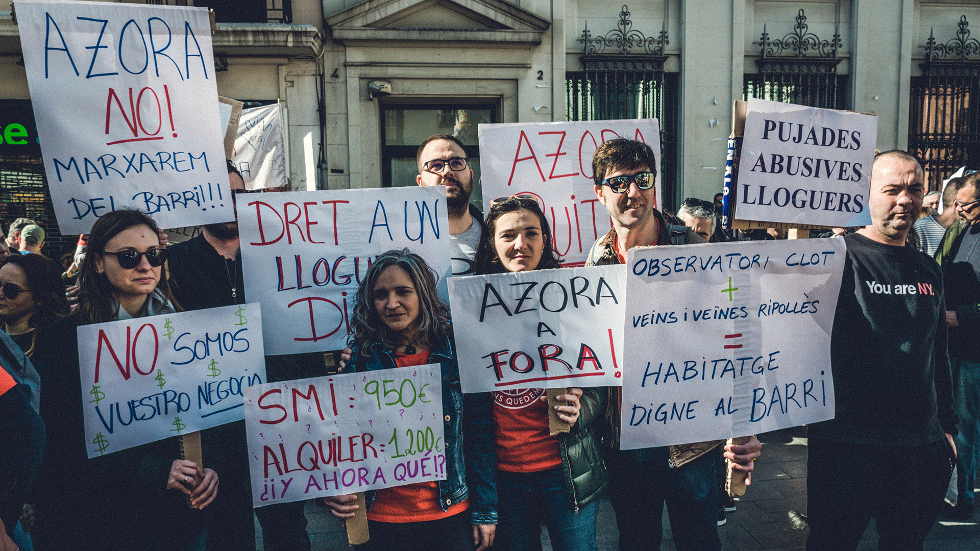Carta dirigida a las inquilinas de Azora