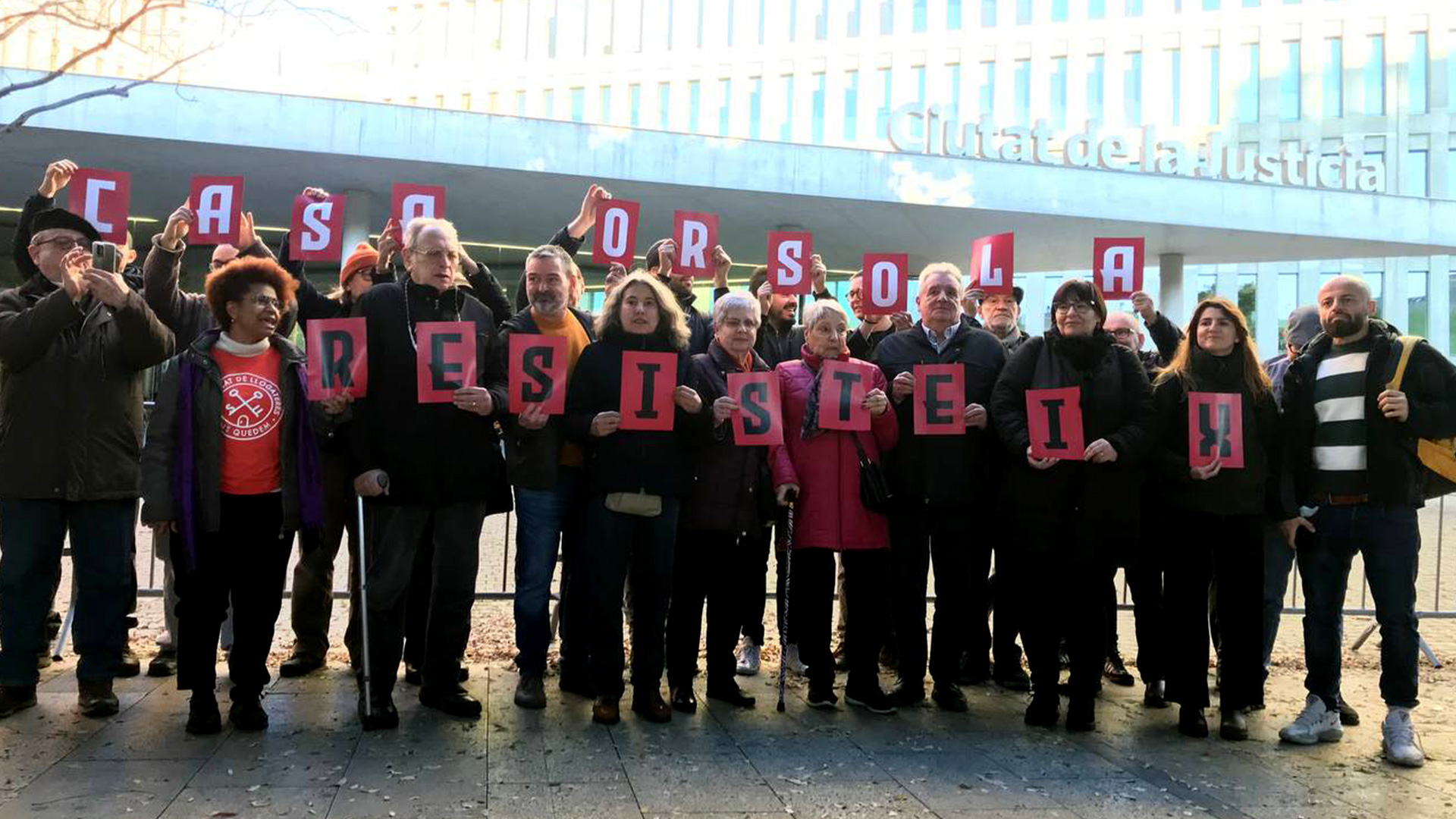 Primer juicio para expulsar a las inquilinas de Casa Orsola