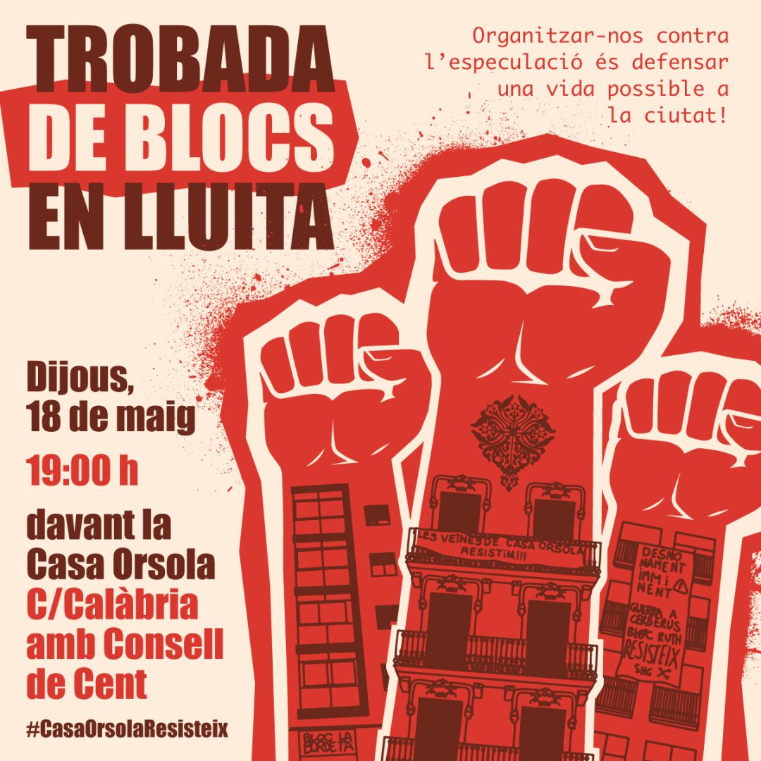 Trobada de blocs en lluita