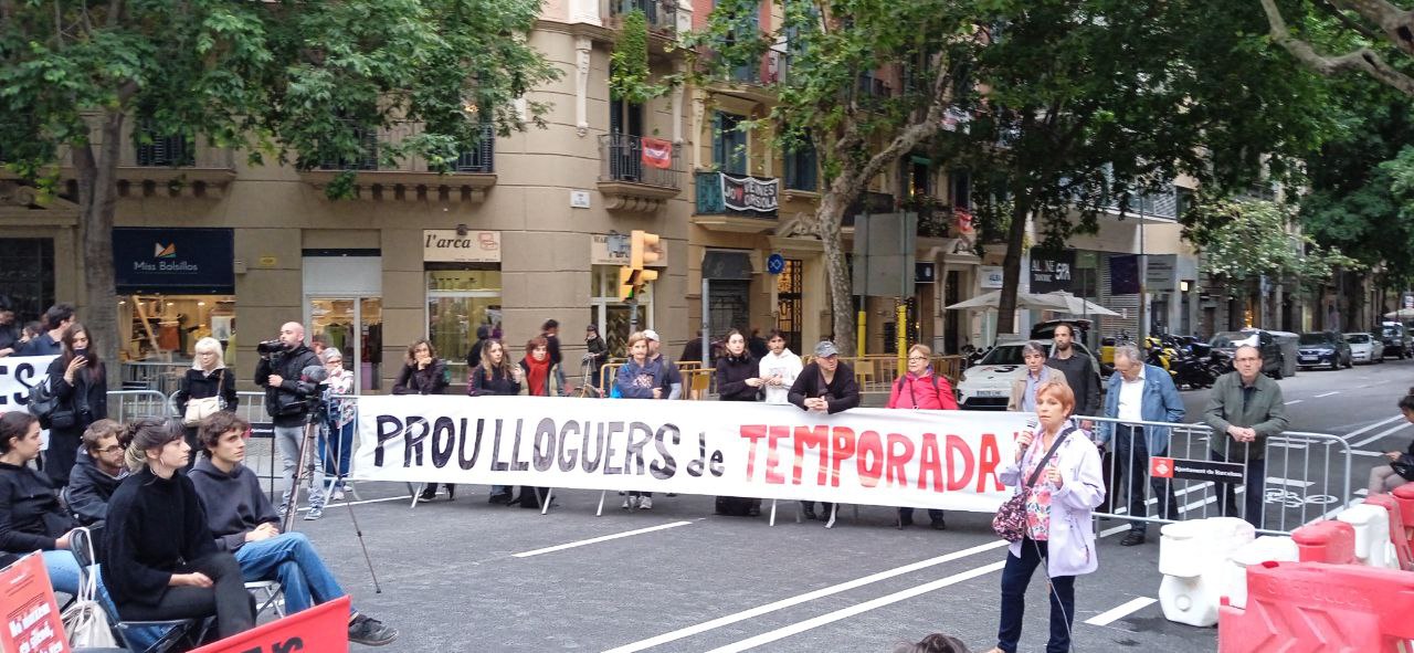 El Congreso acepta debatir el problema de los alquileres de temporadas 6 meses después de que lo propusieran los Sindicatos de Inquilinas