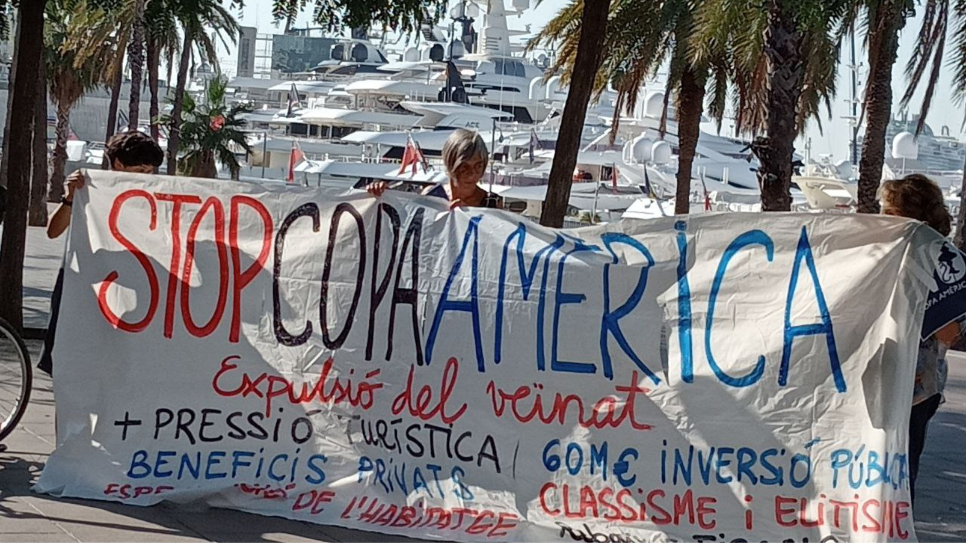 Presentamos la plataforma No a la Copa América