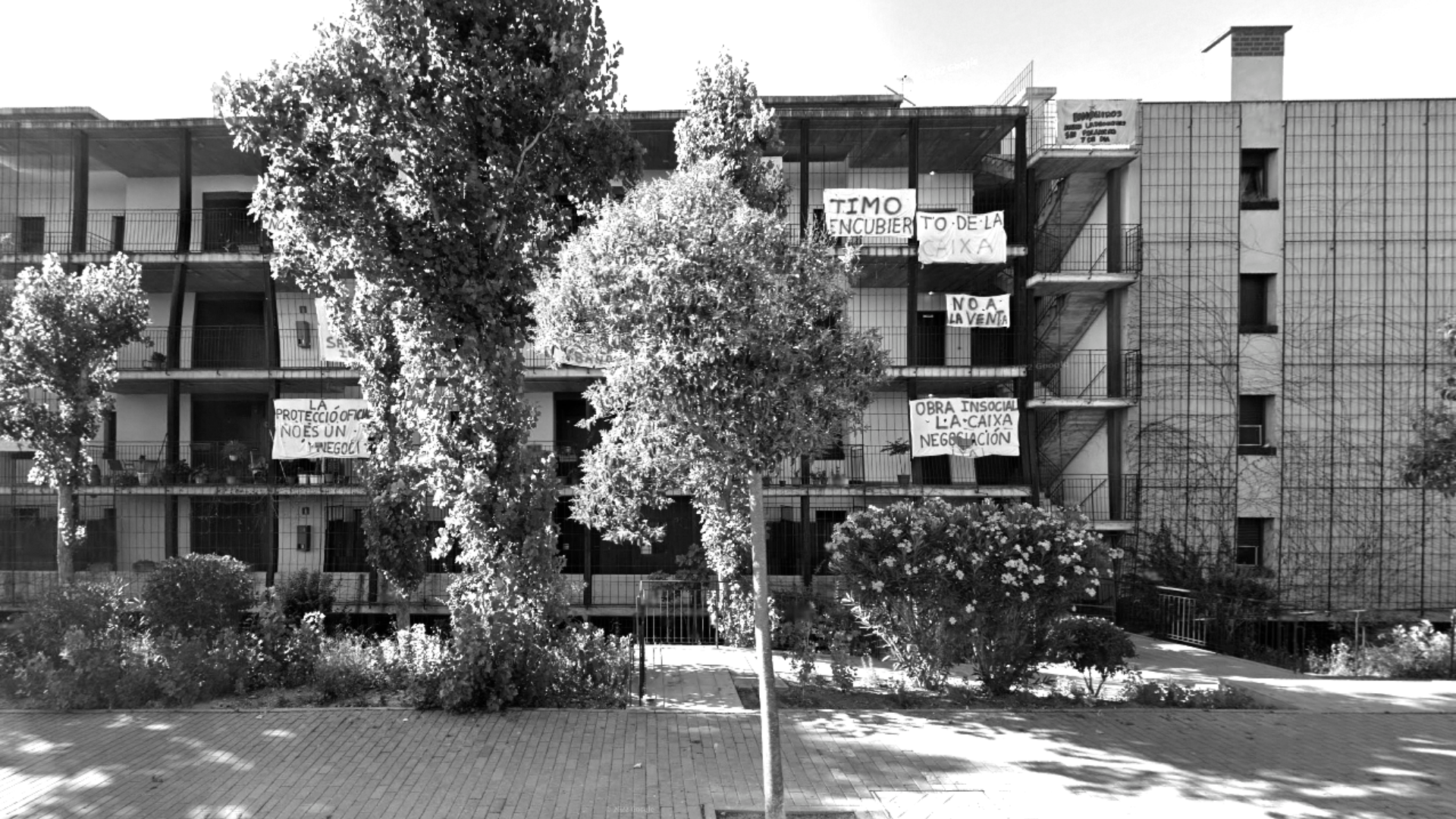 La Caixa quiere desalojar a una familia de Salou de una Vivienda de Protección Oficial que siempre ha pagado