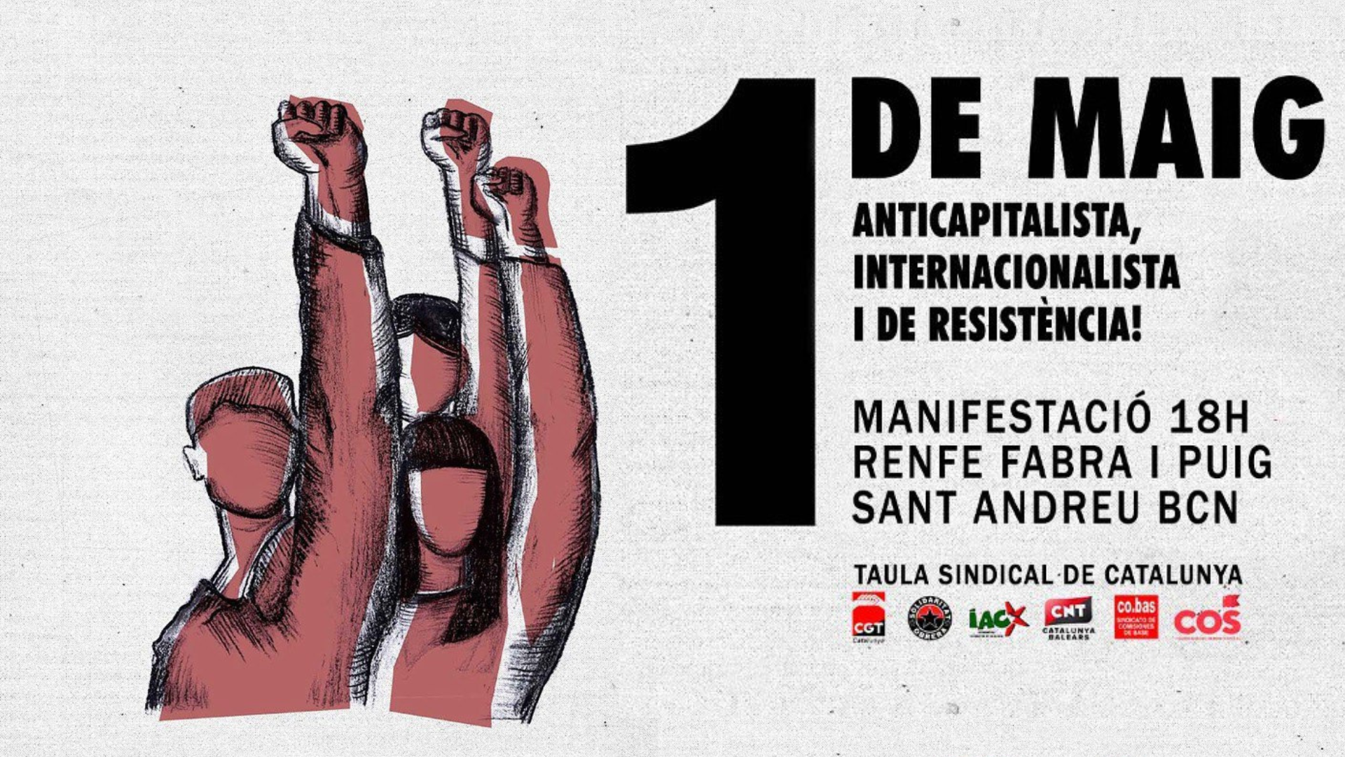 Comunicado 1 de mayo (CAT)