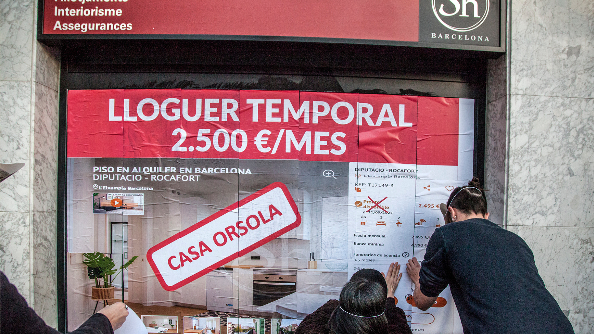 Cataluña acaba con los incentivos de los alquileres de temporada