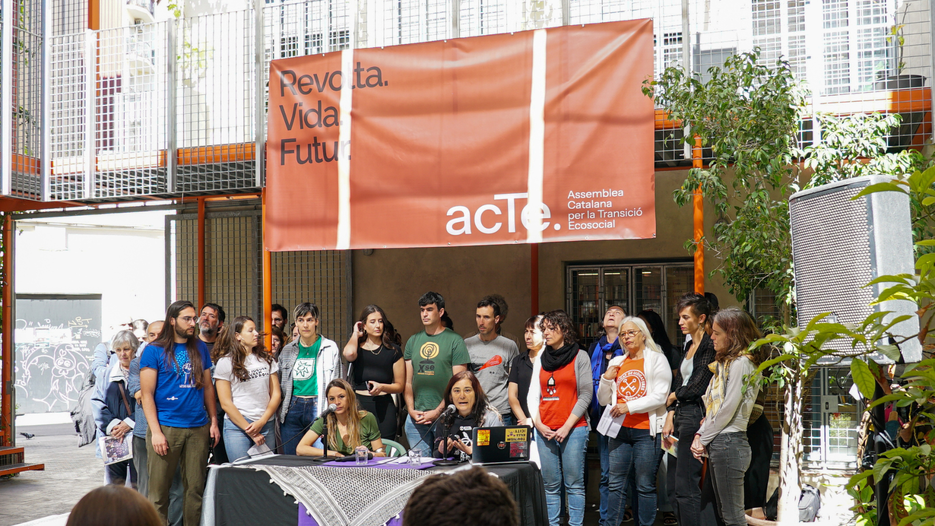 Presentación de l’Assemblea Catalana per la Transició Ecosocial