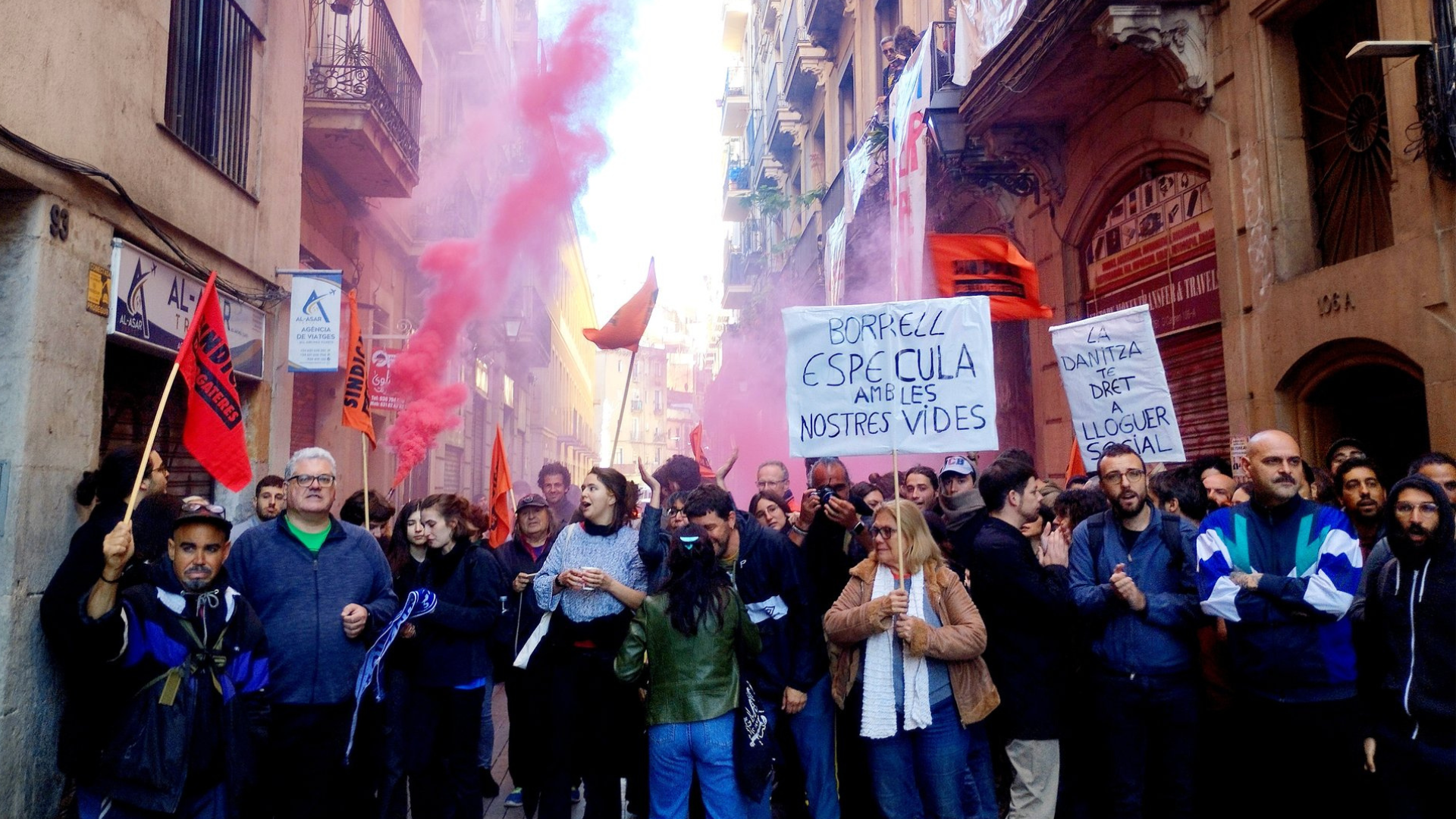 Carme 106, cinco años de lucha para acabar con la especulación
