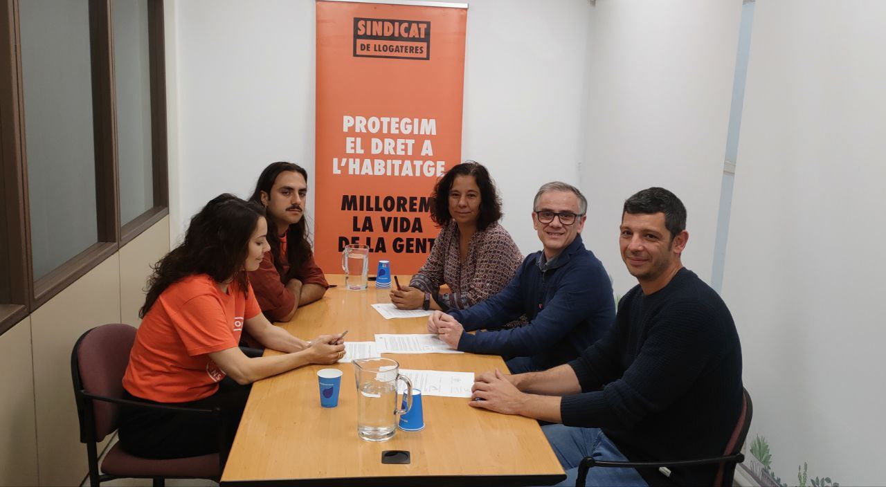 El PSC i Junts ponen en riesgo la regulación de alquileres