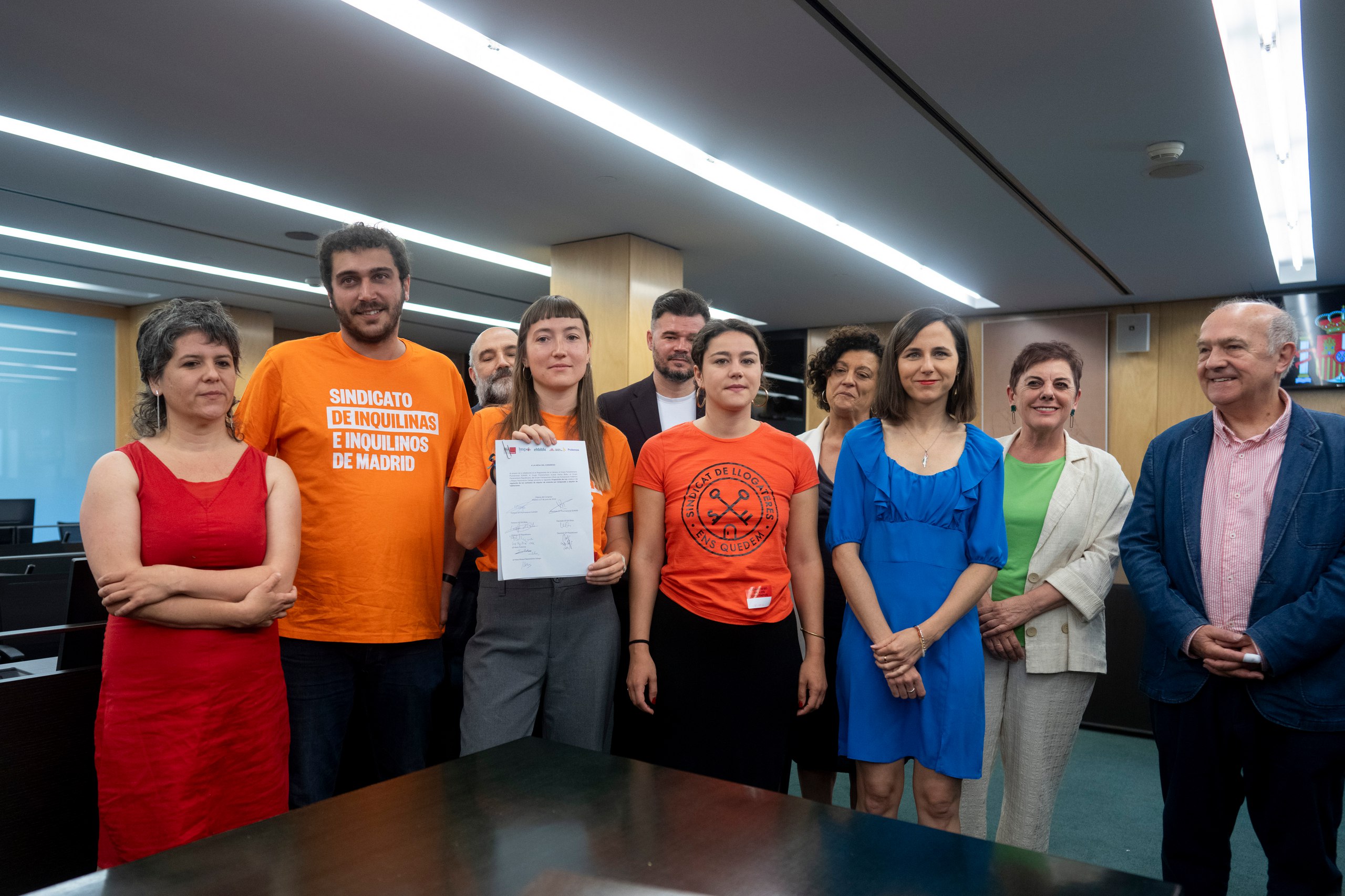 Los Sindicatos de Inquilinas retan al Gobierno a regular los alquileres temporales y de habitaciones