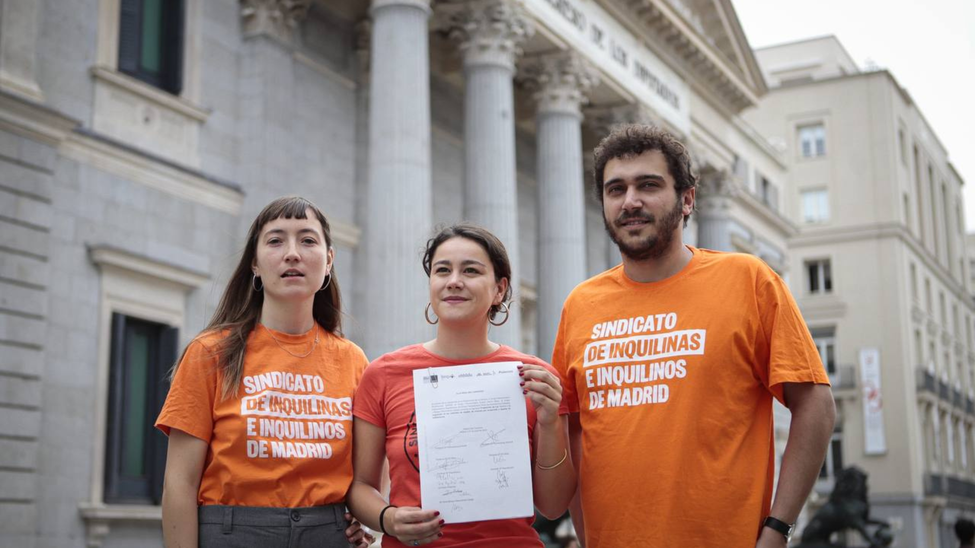 La propuesta de los sindicatos de inquilinas para poner fin al fraude de los alquileres temporales y de habitaciones avanza en el congreso