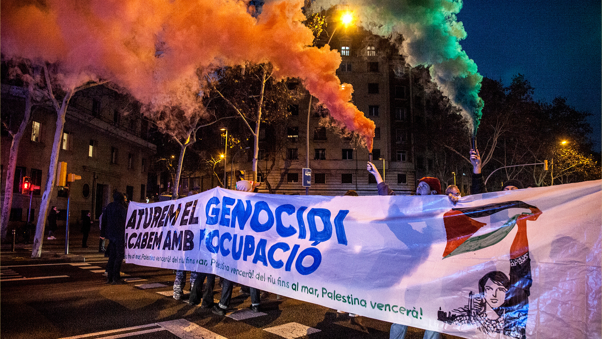 27 de septiembre de 2024: Convocatoria Jornada de Lucha y Huelga General, por el fin del Genocidio y el Colonialismo en Palestina