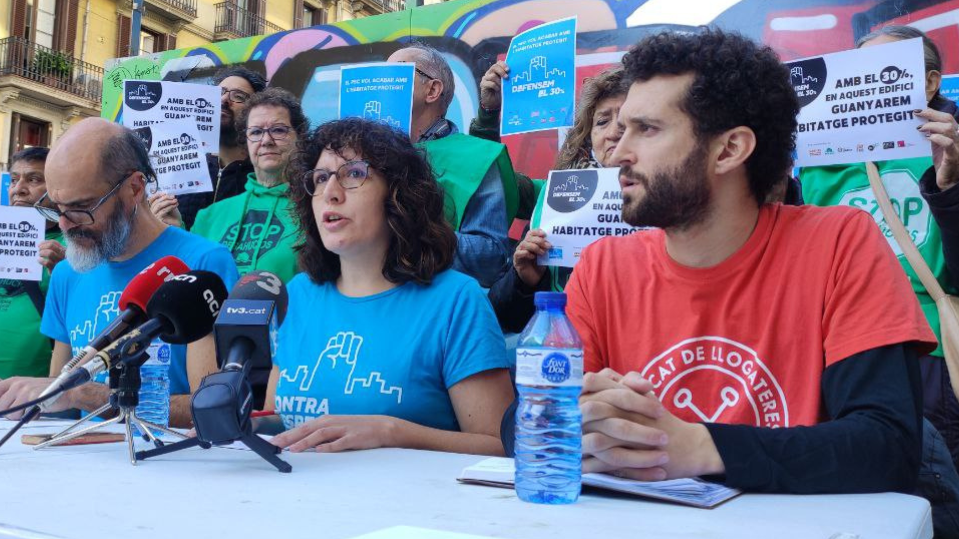 Los datos confirman nuestros temores: la modificación de la “Medida del 30%” dejaría desprotegidos a los vecinos de Barcelona frente a la especulación