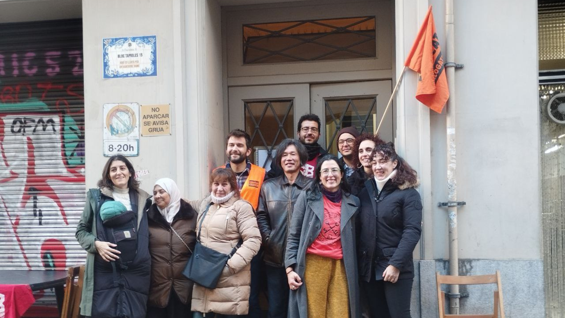 Las inquilinas de Tapioles y Cortines logran quedarse en casa tras 2 años de lucha conjunta